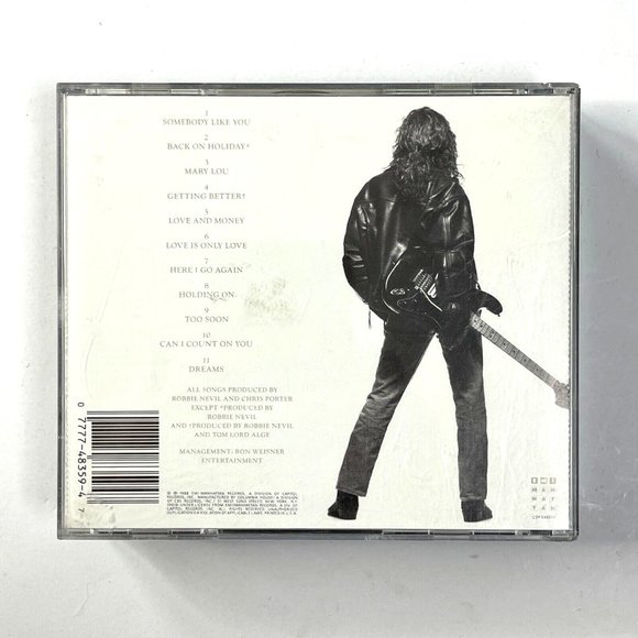 Robbie Nevil Place Like This CD 1988 EMI US CDP-7-48359-2 - Picture 3 of 4